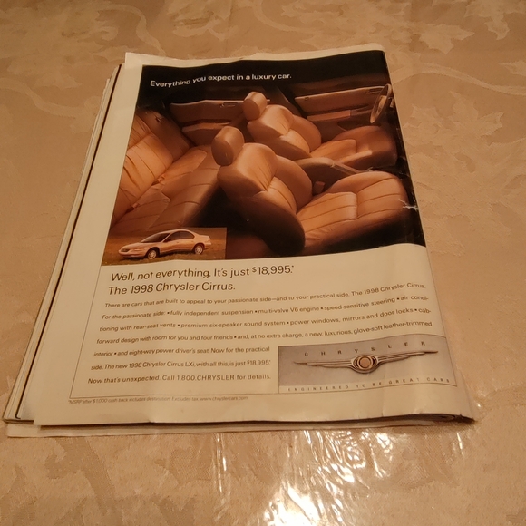 Vtg Time Magazine DOUBLE ISSUE Dec 29, 1997 / Jan 5, 1998 Intel's Andrew Grove - Picture 14 of 16